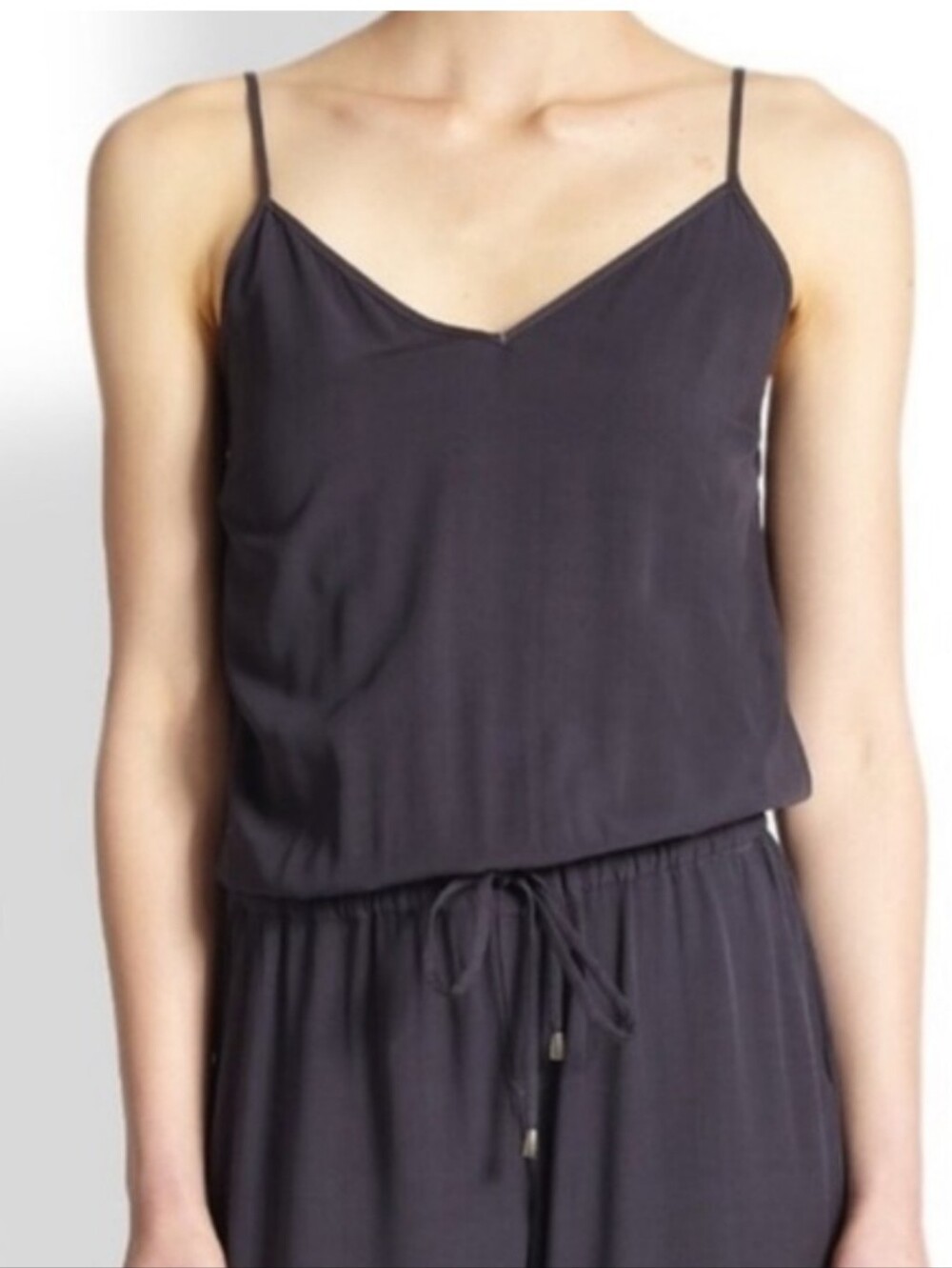 Splendid Black Jumpsuit - Picture 4 of 9